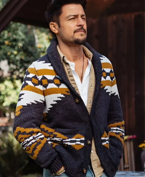 Aztec Pattern Cardigan