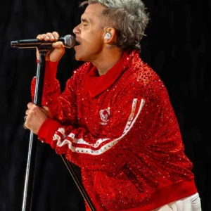 BST Hyde Park Red Track Jacket