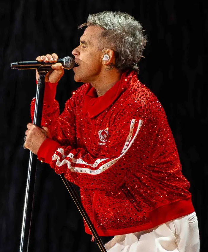 BST Hyde Park Red Track Jacket