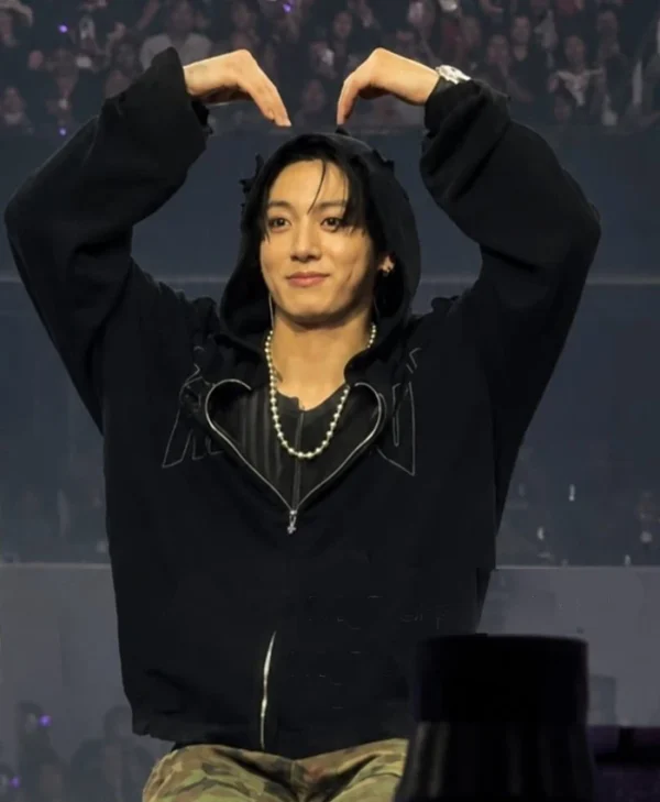 BTS Concert Hoodie