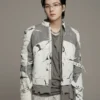 BTS World Tour Arirang Suga LIMA PERU Leather Jacket