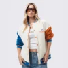 BUY NY Knicks Terez NBA Champions Full Snap Bomber Jacket