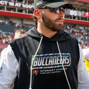 Baker Mayfield Buccaneers 2026 Crucial Catch Sleeveless Hoodie