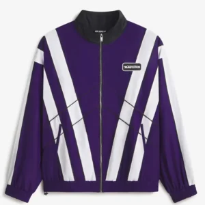Get Baltimore Ravens Off Season x NFL Purple Windbreaker Jacket