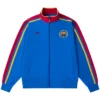 Barcelona Copa De Golf Blue Track Jacket
