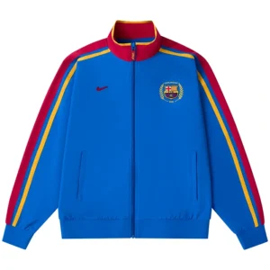 Barcelona Copa De Golf Blue Track Jacket