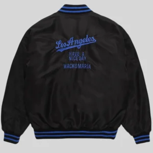 Baseball Inspired Streetwear Jacket