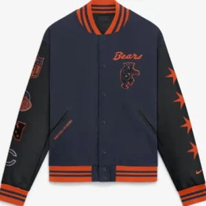 Bears Game Day Jacket