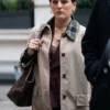 Beige Cotton Outerwear