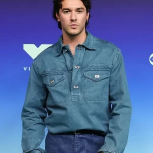 Belmont Cameli VMAs Denim Jacket