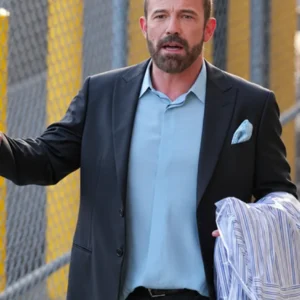 Ben Affleck Inspired Blazer