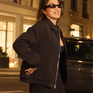 Berlin Peggy Gou Black Jacket