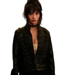 Black Alternative Leather Jacket