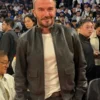 Black Leather Celebrity Jacket