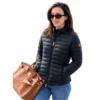 Black Winter Puffer Jacket