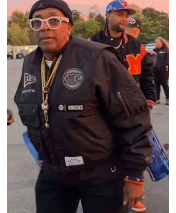 Block Party Black Jacket