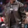 Boosie Badazz Chicago Bulls v Atlanta Hawks Leather Jacket