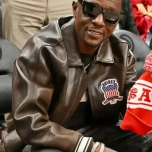 Boosie Badazz leather jacket