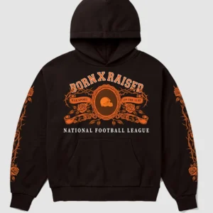 Born x Raised x Browns Crest Hoodie