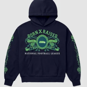 Born x Raised x Seahawks Crest Hoodie