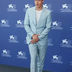 Brad Pitt Celebrity Suit