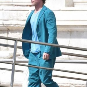 Brad Pitt Movie Outfit