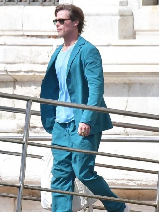 Brad Pitt Movie Outfit