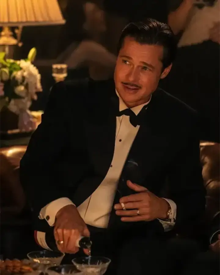 Brad Pitt Movie Outfit