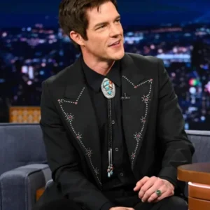 Brandon Flowers Inspired Blazer