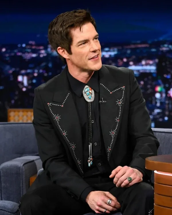 Brandon Flowers Inspired Blazer