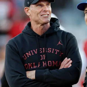 Brent Venables 2026 Oklahoma Sooners Hoodie