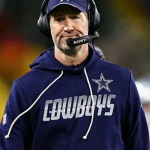 Brian Schottenheimer 2026 Dallas Cowboys Sideline Hoodie