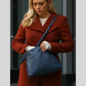 Brittany Snow The Beast in Me Trench Coat
