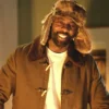 Brown Fur Collar Jacket
