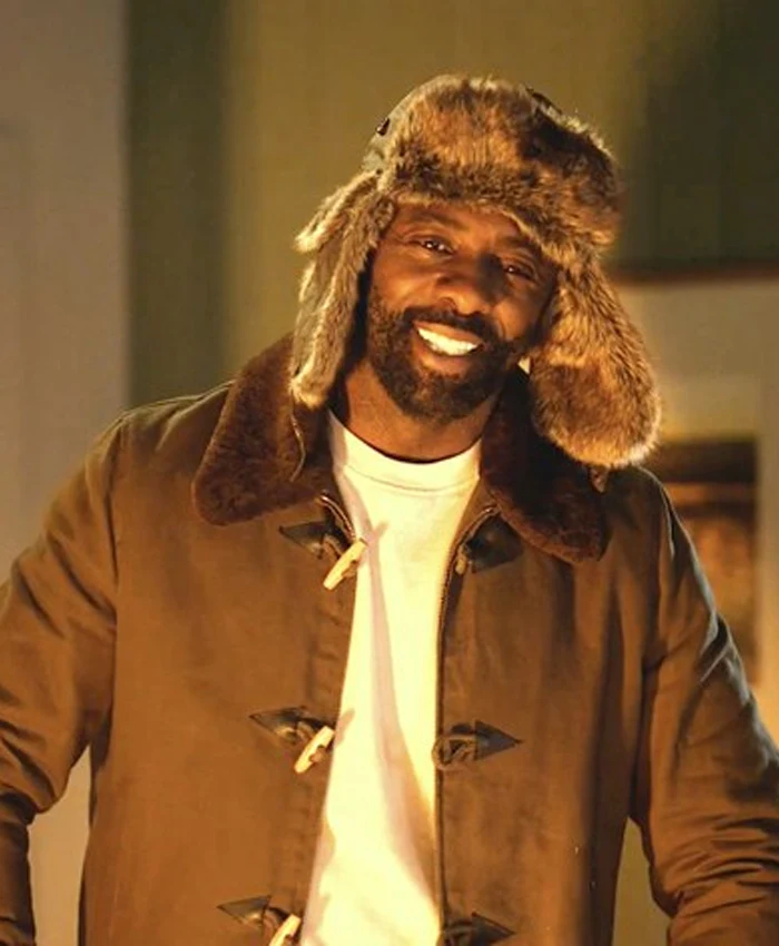 Brown Fur Collar Jacket