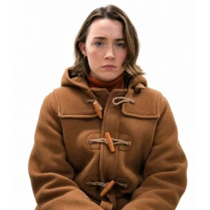 Brown Wool Duffle Coat