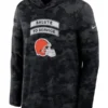Browns 2026 Salute to Service Hooded