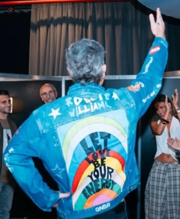 Buenos Aires Robbie Williams Jacket