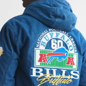 Buffalo Bills Hooded Jacket