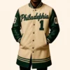 Bungee Philadelphia QB Varsity Jacket