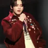 Burgundy Celebrity Outerwear