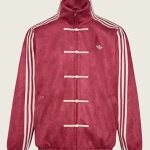 Burgundy Rhinestone Jacket