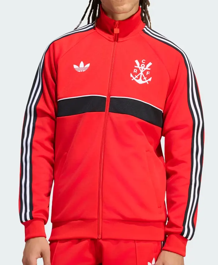 Buy Adidas CR Flamengo Sport 1981 Red Track Jacket
