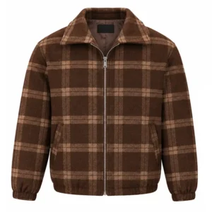 Buy Antonio Cipriano Nespresso Plaid Harrington Jacket