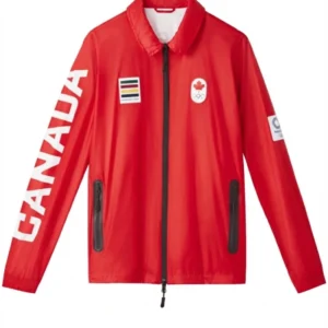 Buy Canada Olympic Red Jacket