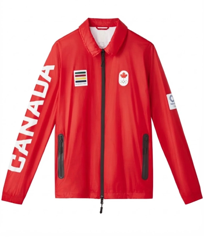 Buy Canada Olympic Red Jacket