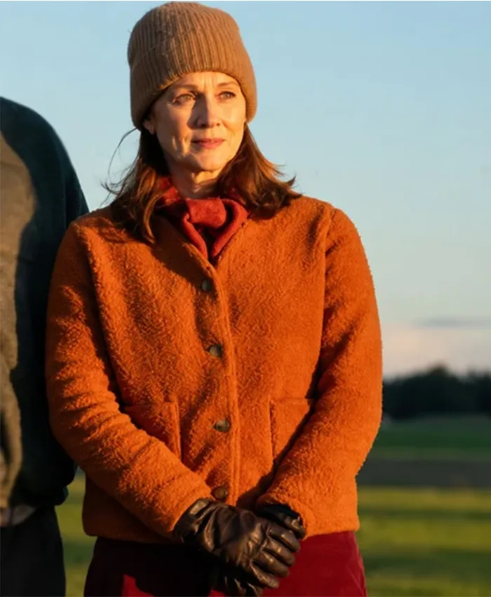 Buy Emma Orange Jacket