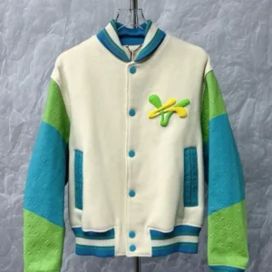Buy Louis Vuitton Duck Graphic Varsity Jacket