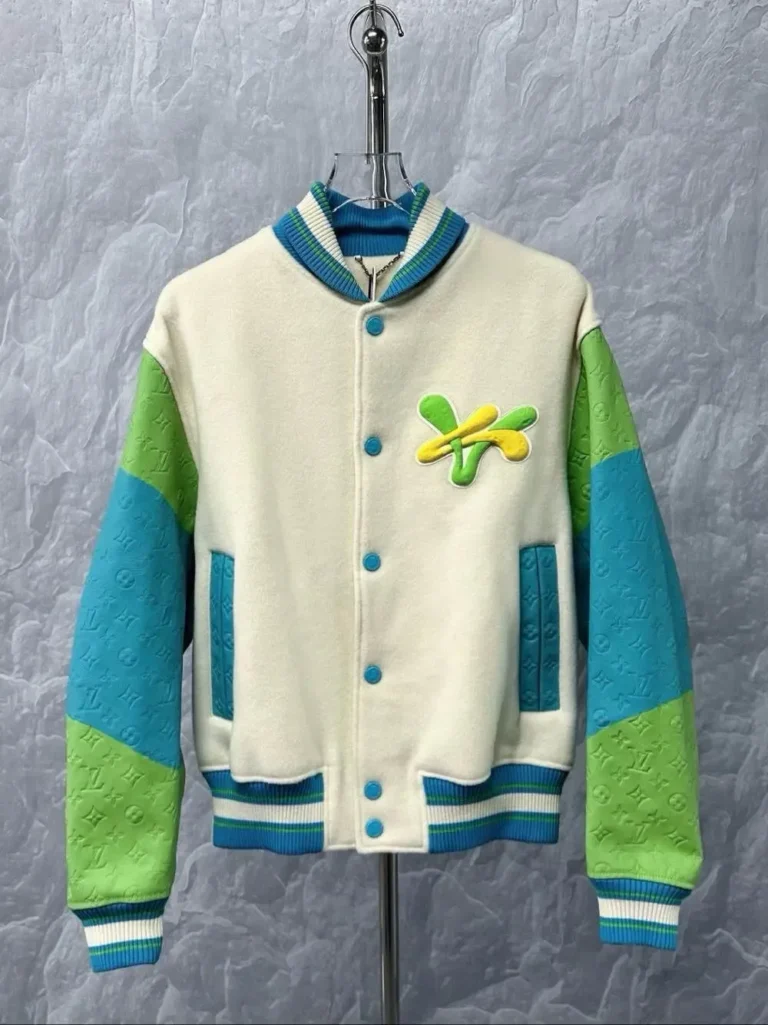 Buy Louis Vuitton Duck Graphic Varsity Jacket