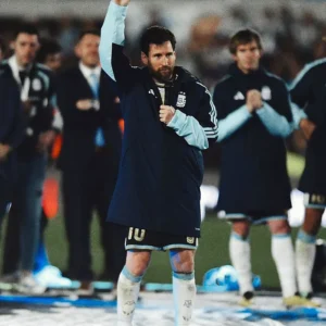 Buy Messi Argentina National Team Tiro Stadium Parka Jacket